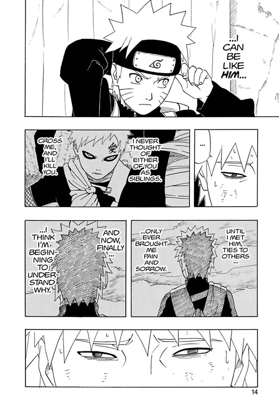 Naruto Chapter 254 page 15 - Chapter 254: Siblings...!!