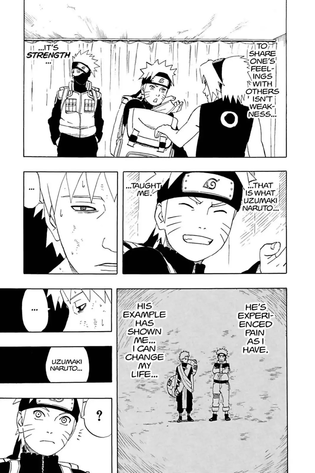 Naruto Chapter 254 page 16 - Chapter 254: Siblings...!!