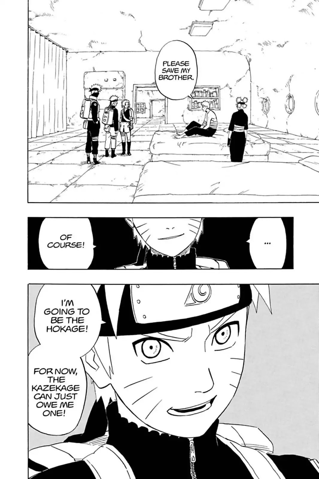 Naruto Chapter 254 page 17 - Chapter 254: Siblings...!!