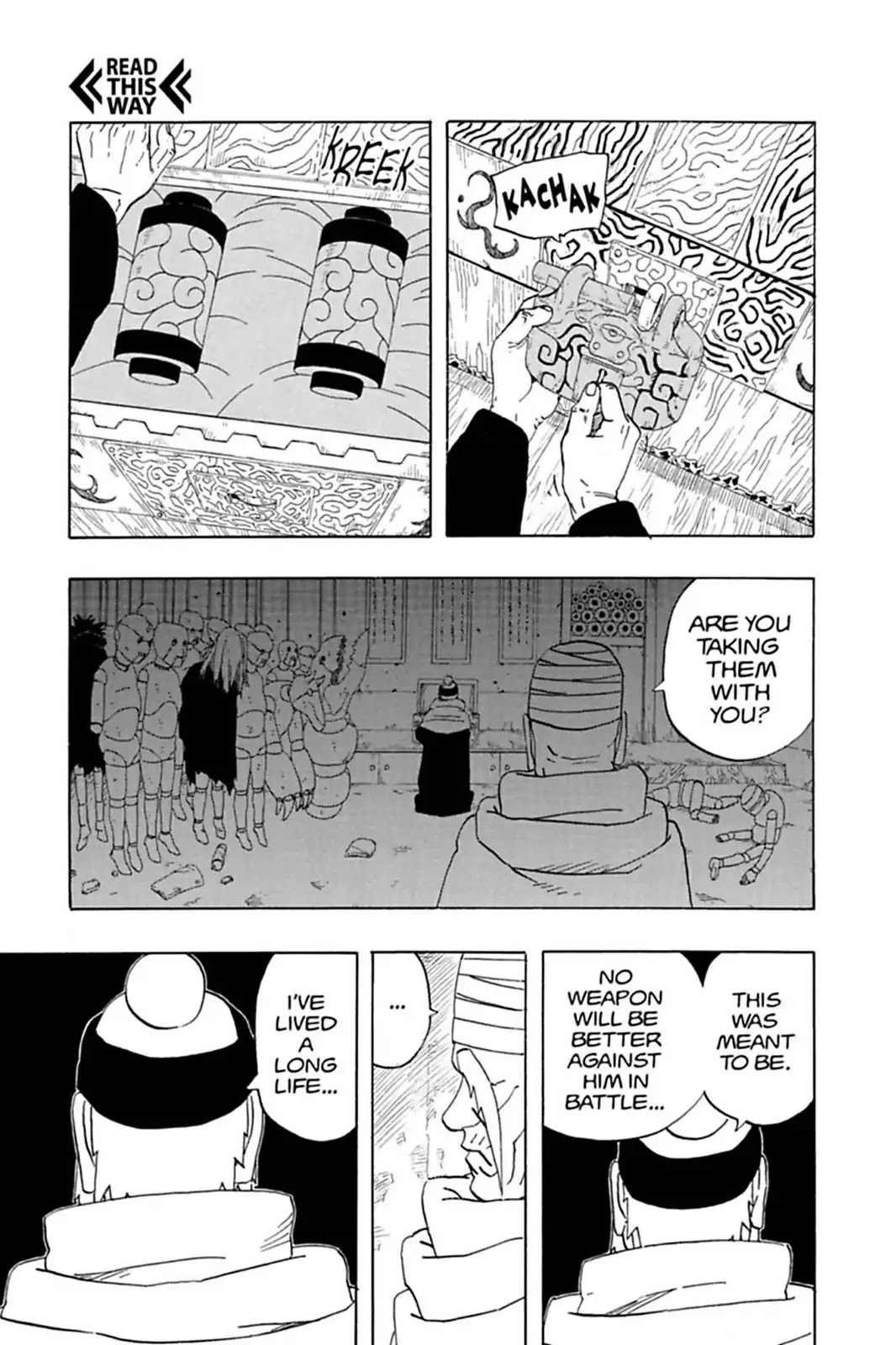 Naruto Chapter 254 page 18 - Chapter 254: Siblings...!!