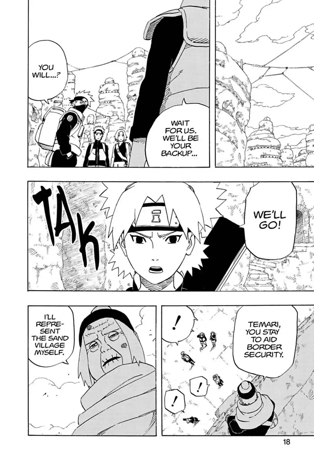 Naruto Chapter 254 page 19 - Chapter 254: Siblings...!!