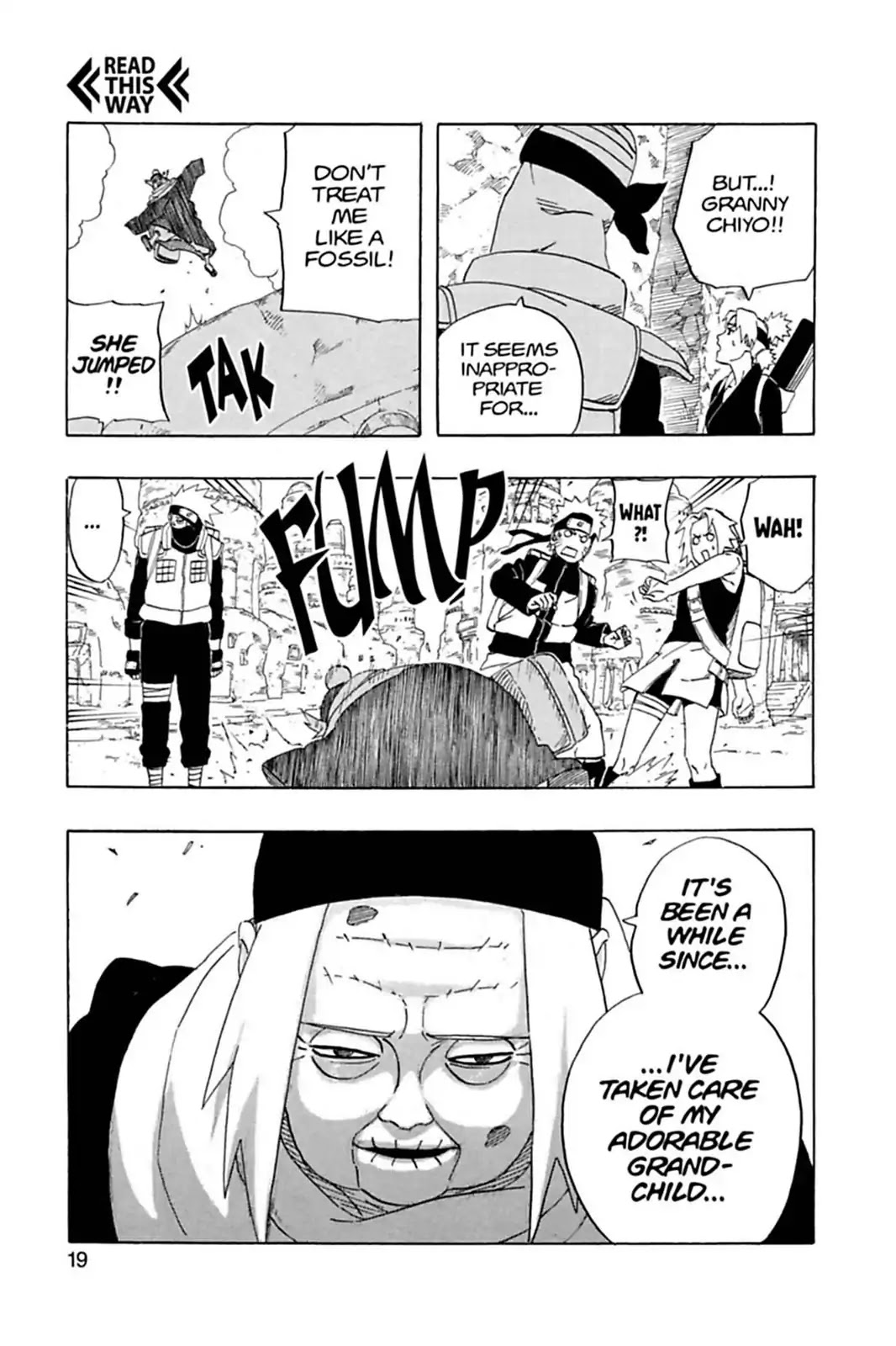 Naruto Chapter 254 page 20 - Chapter 254: Siblings...!!