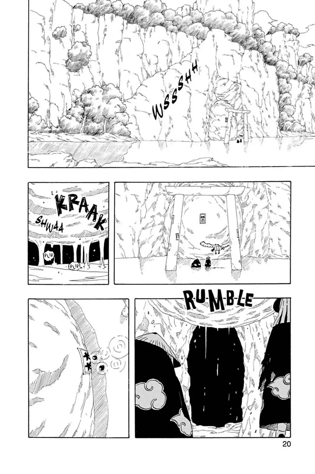 Naruto Chapter 254 page 21 - Chapter 254: Siblings...!!