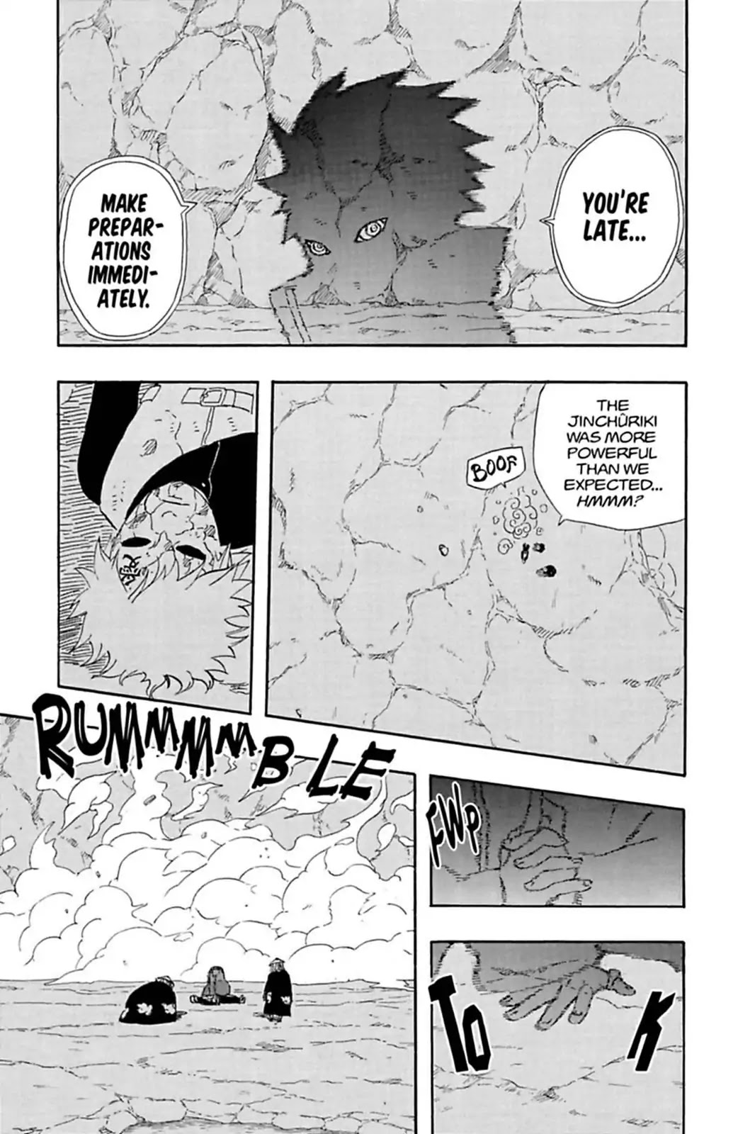 Naruto Chapter 254 page 22 - Chapter 254: Siblings...!!