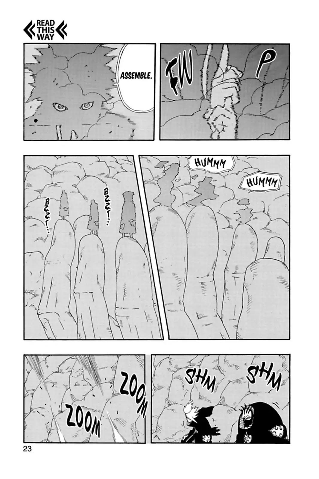 Naruto Chapter 254 page 24 - Chapter 254: Siblings...!!