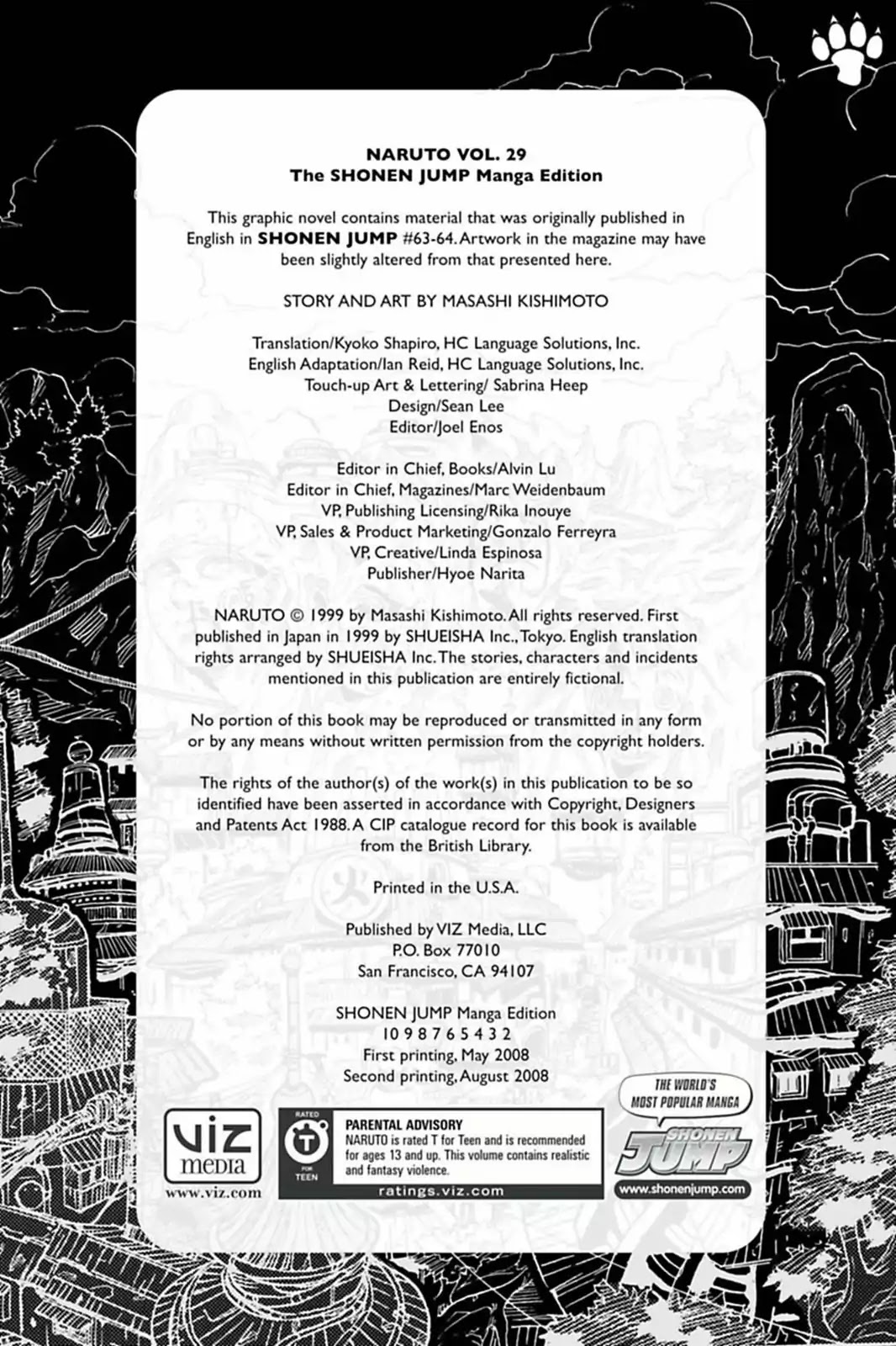 Naruto Chapter 254 page 3 - Chapter 254: Siblings...!!