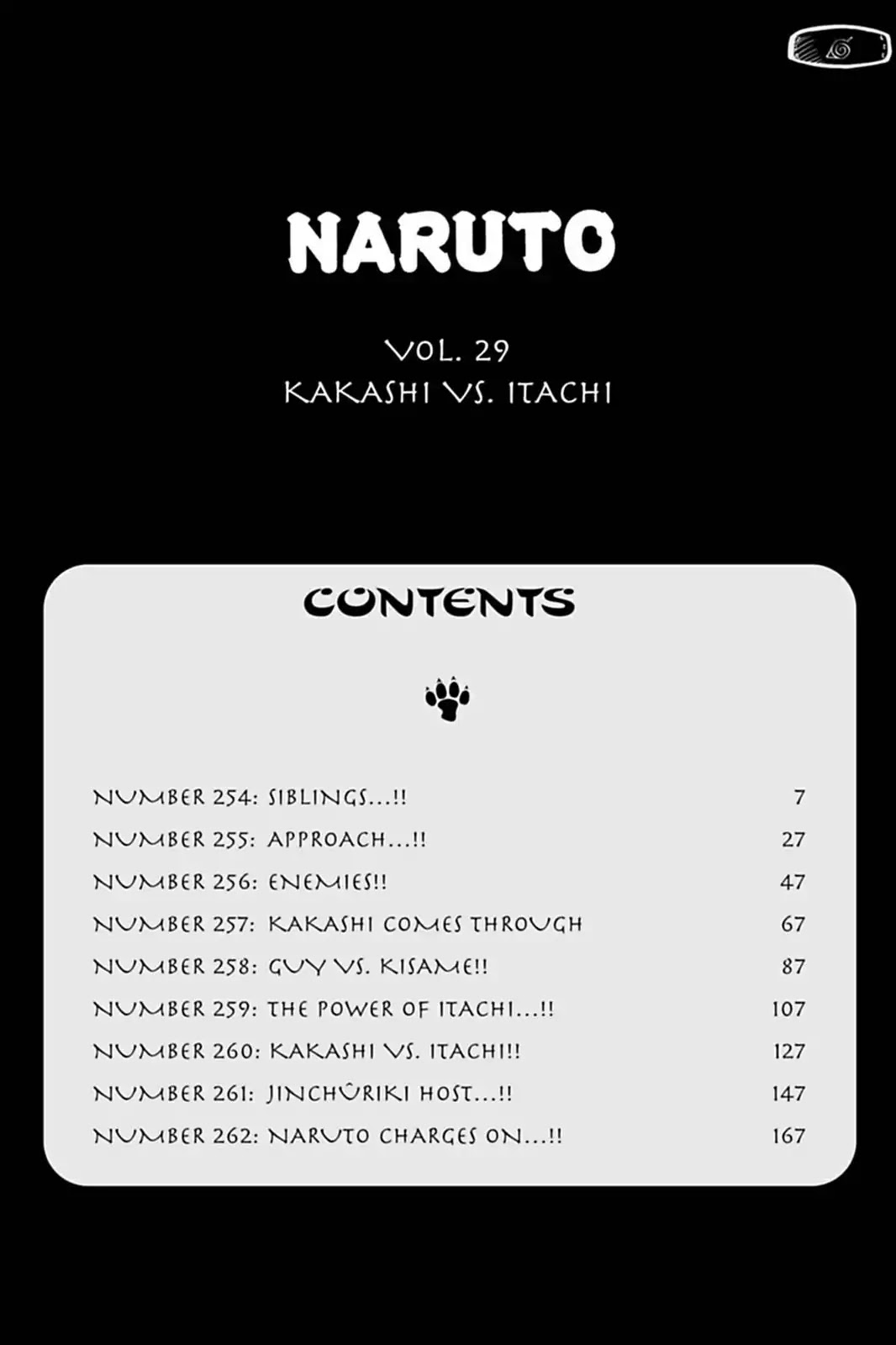 Naruto Chapter 254 page 7 - Chapter 254: Siblings...!!