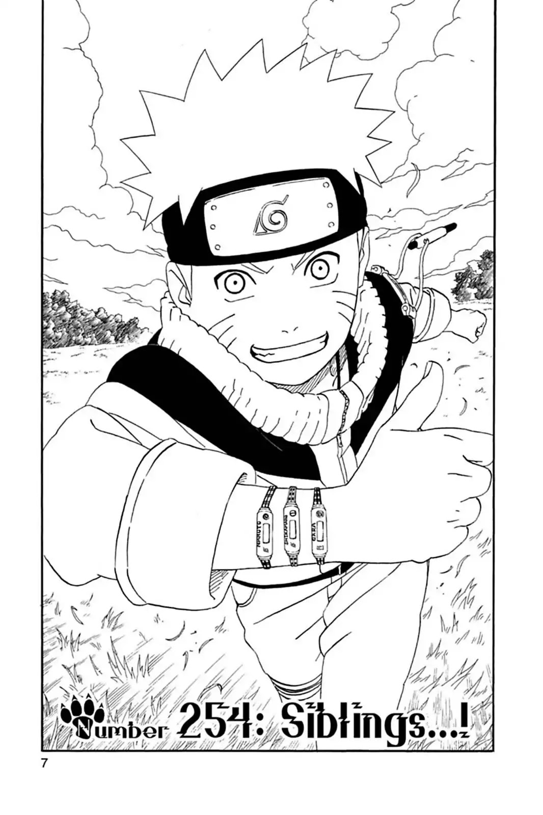 Naruto Chapter 254 page 8 - Chapter 254: Siblings...!!