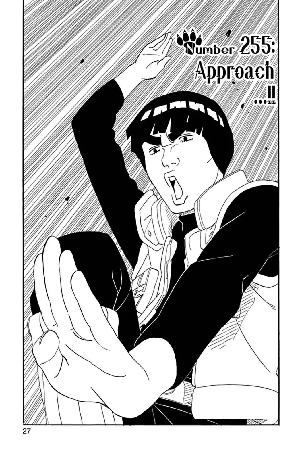 Naruto Chapter 255 page 1 - Chapter 255: ApproaChapter ..!!