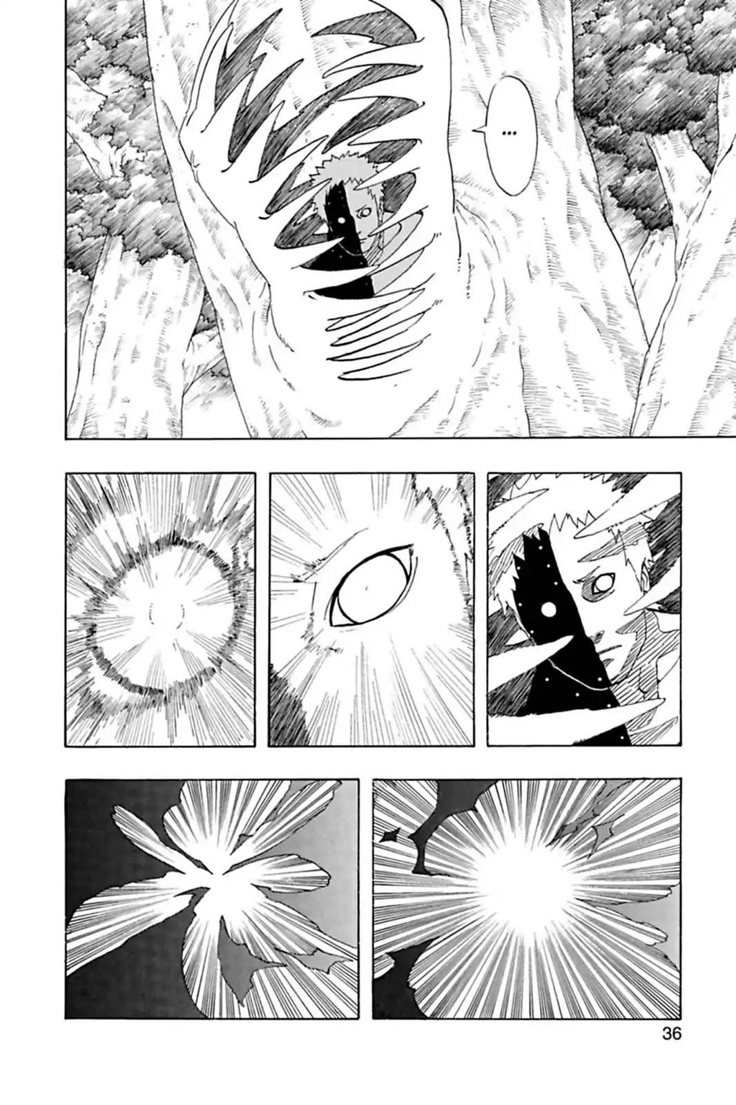 Naruto Chapter 255 page 10 - Chapter 255: ApproaChapter ..!!