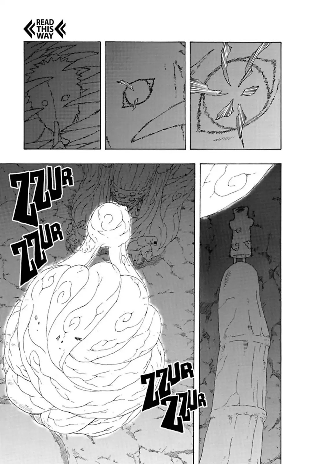Naruto Chapter 255 page 11 - Chapter 255: ApproaChapter ..!!