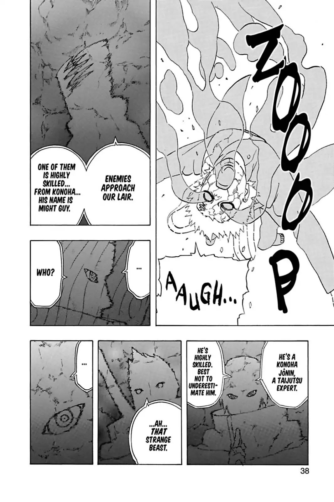 Naruto Chapter 255 page 12 - Chapter 255: ApproaChapter ..!!