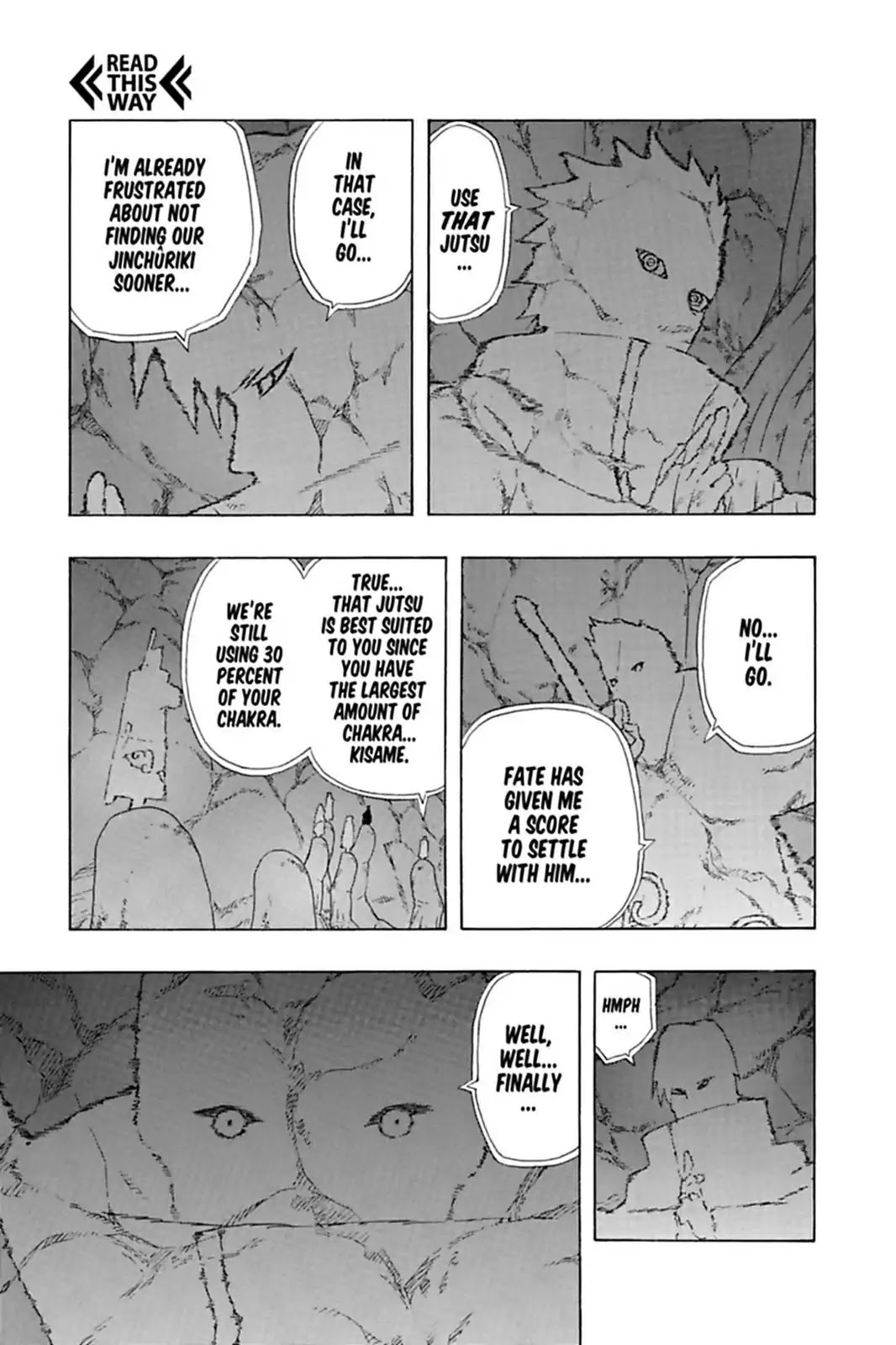 Naruto Chapter 255 page 13 - Chapter 255: ApproaChapter ..!!
