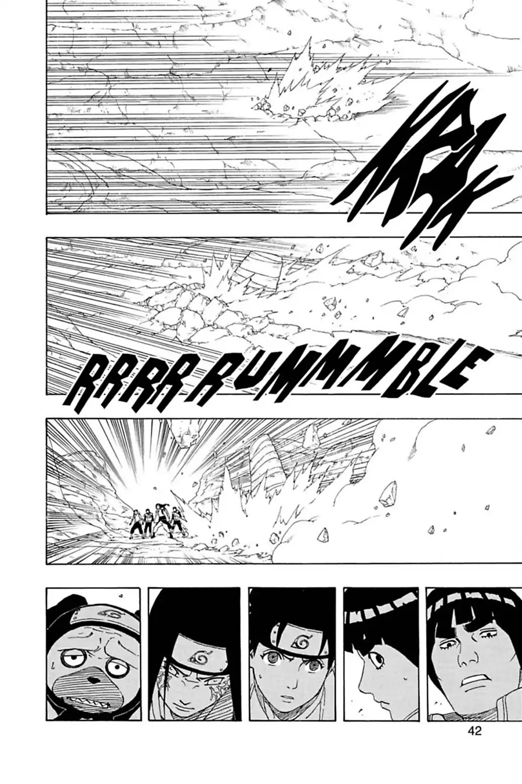 Naruto Chapter 255 page 16 - Chapter 255: ApproaChapter ..!!