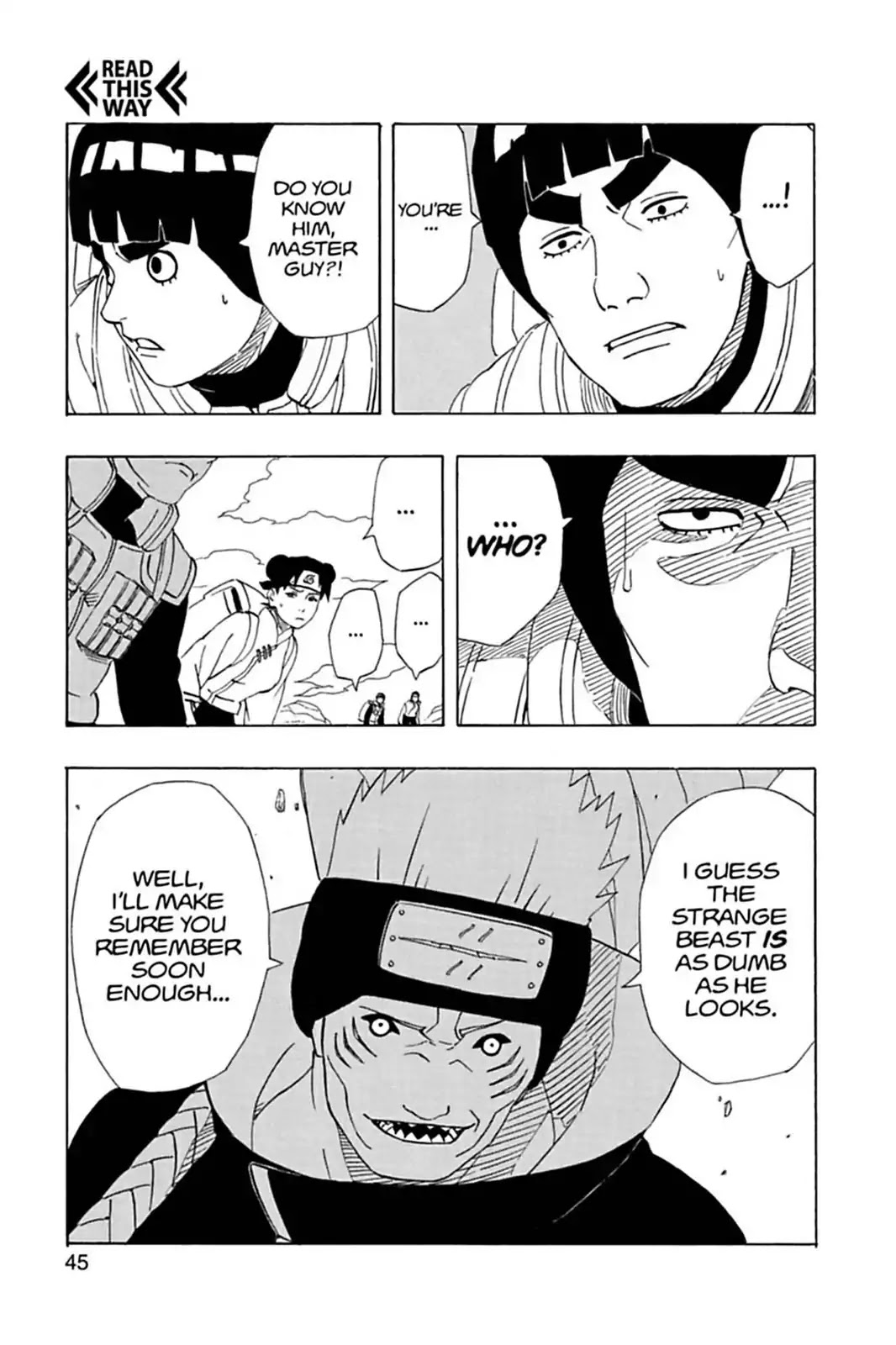 Naruto Chapter 255 page 19 - Chapter 255: ApproaChapter ..!!