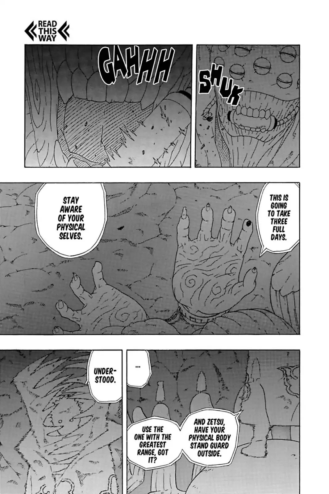 Naruto Chapter 255 page 3 - Chapter 255: ApproaChapter ..!!