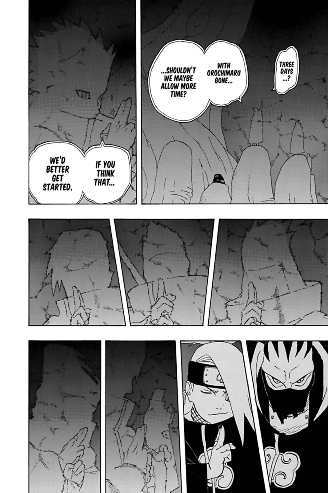 Naruto Chapter 255 page 4 - Chapter 255: ApproaChapter ..!!