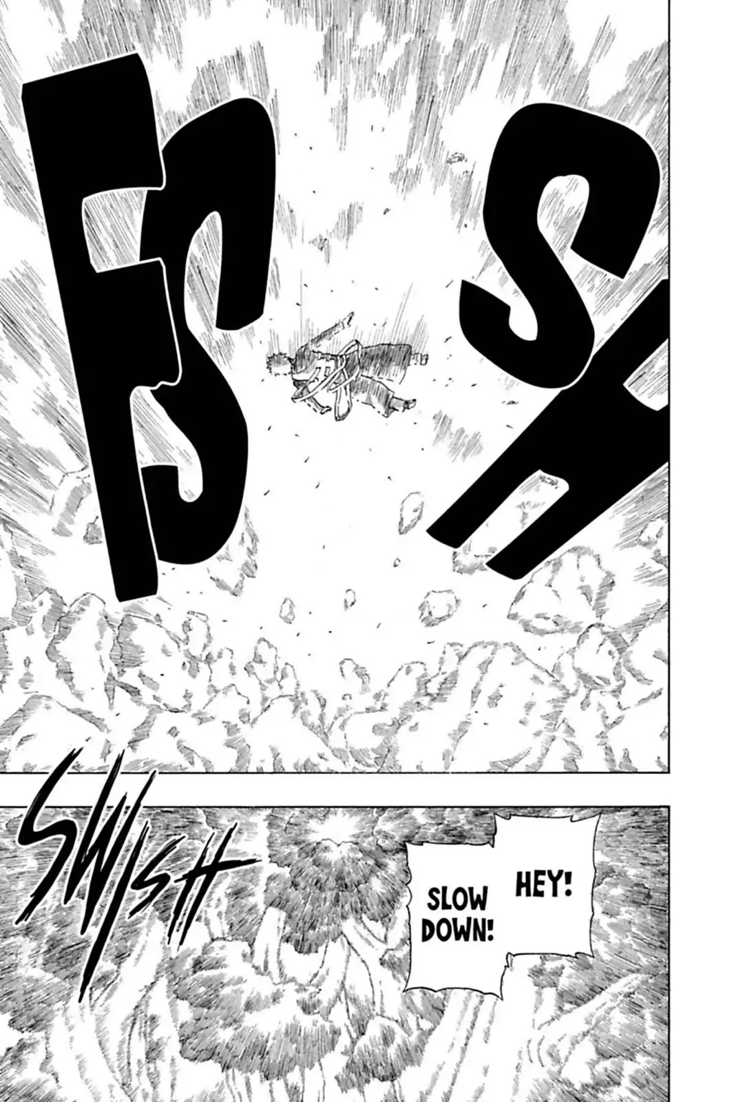 Naruto Chapter 255 page 7 - Chapter 255: ApproaChapter ..!!