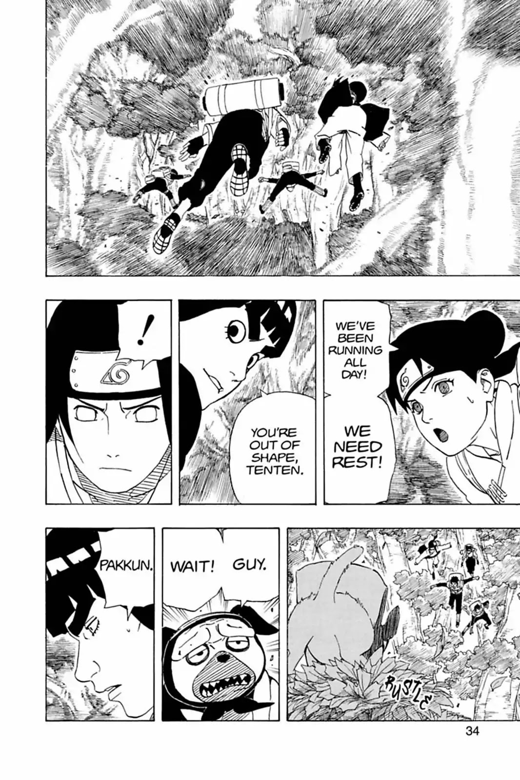 Naruto Chapter 255 page 8 - Chapter 255: ApproaChapter ..!!