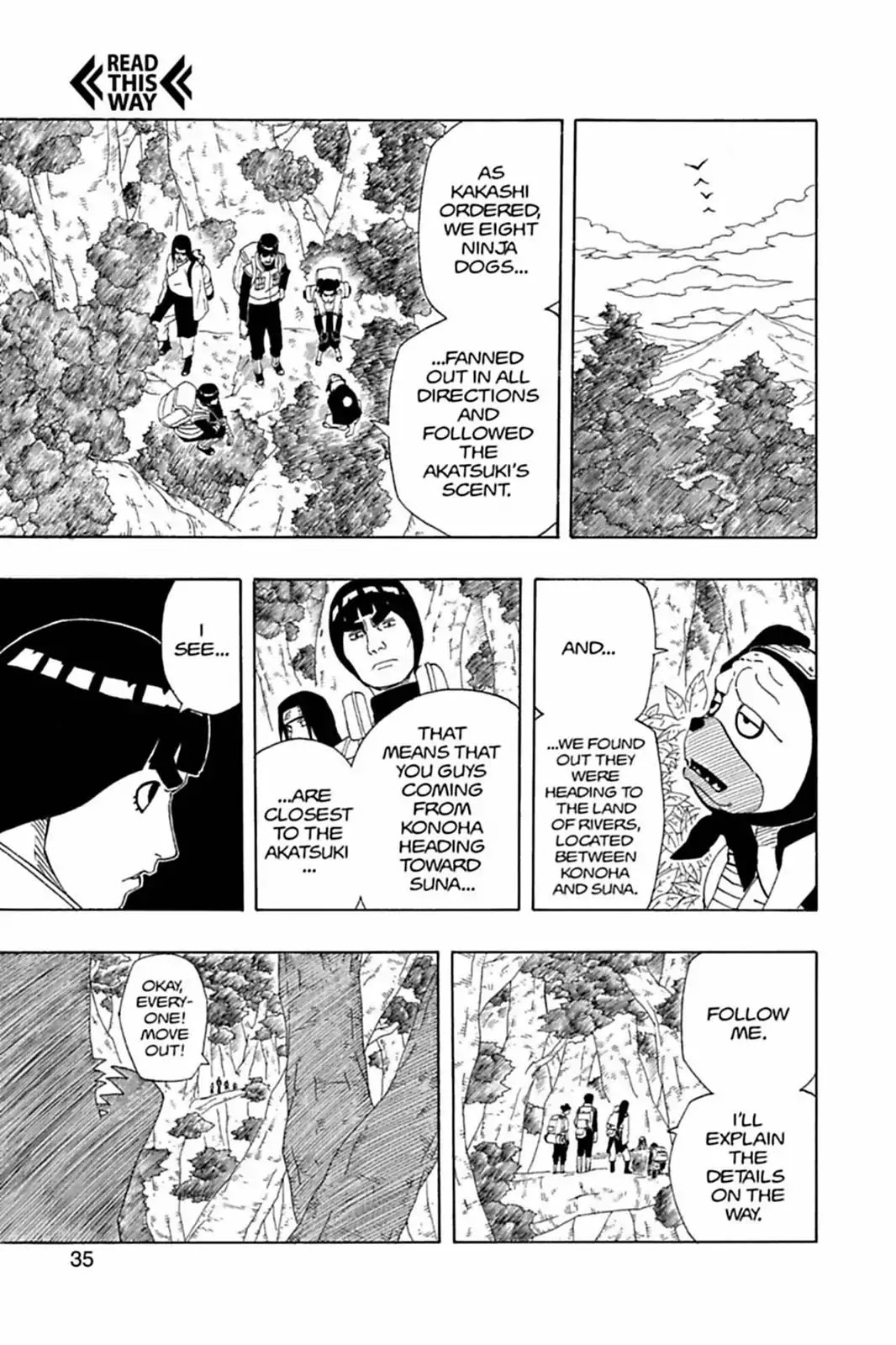 Naruto Chapter 255 page 9 - Chapter 255: ApproaChapter ..!!