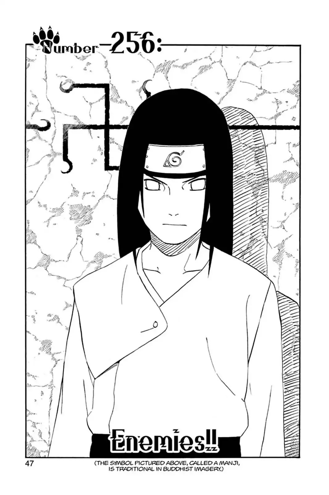 Naruto Chapter 256 page 1 - Chapter 256: Enemies!!