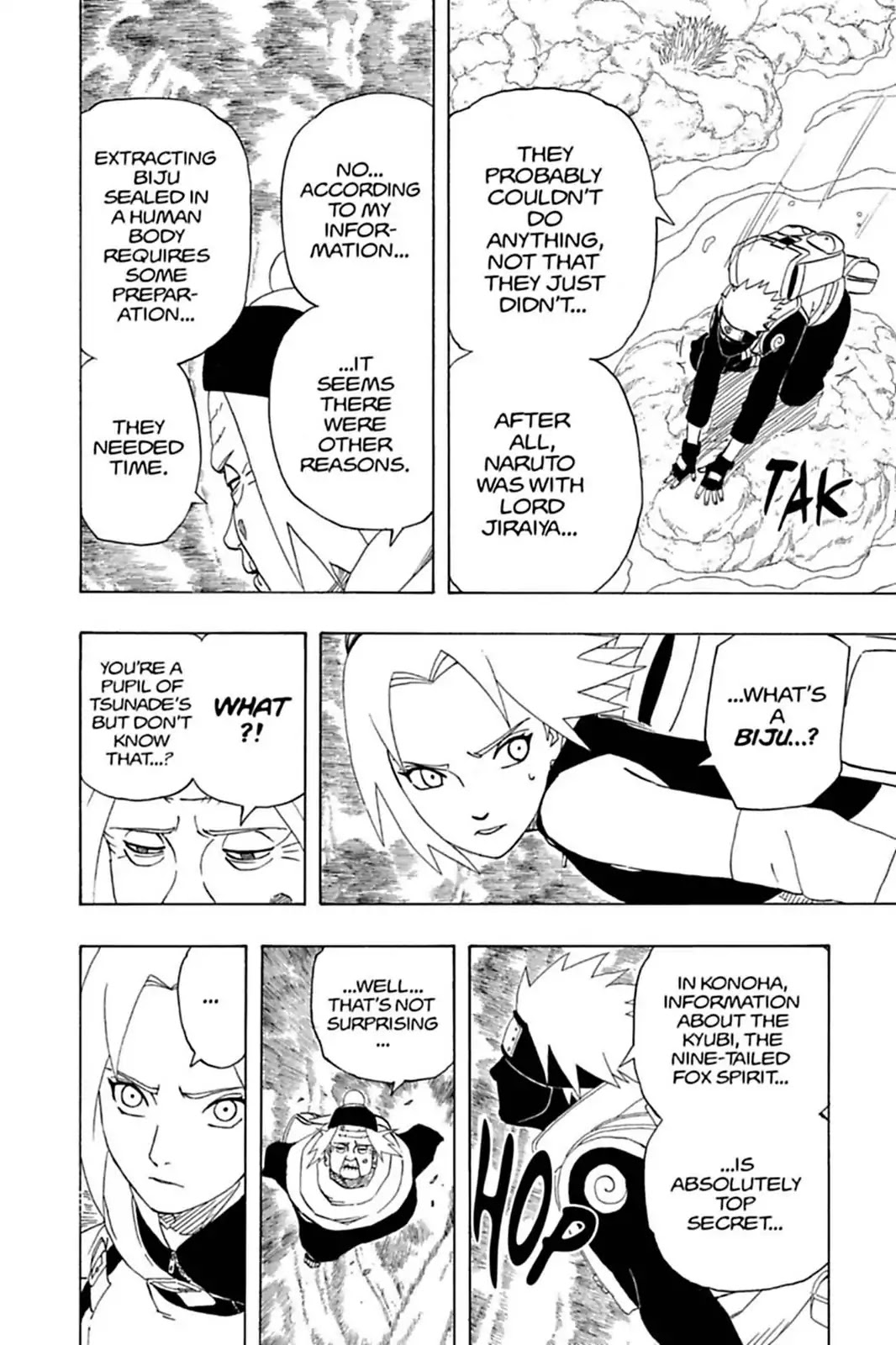Naruto Chapter 256 page 11 - Chapter 256: Enemies!!