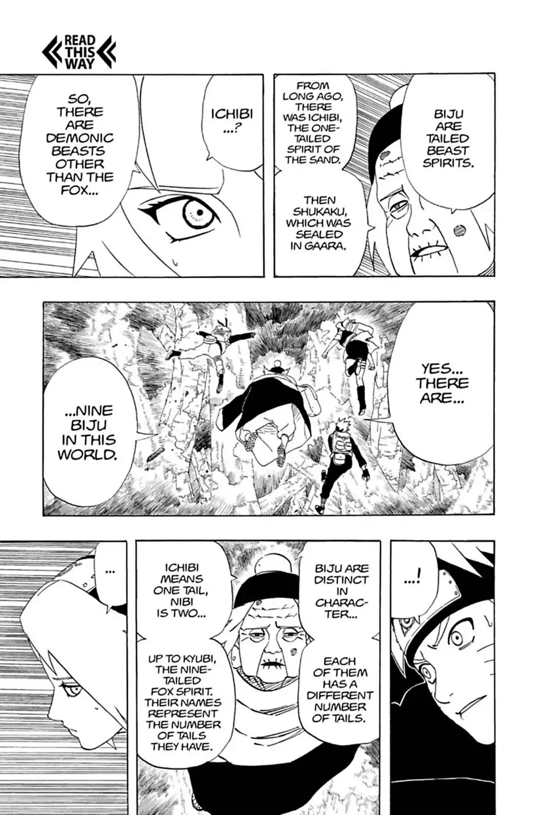 Naruto Chapter 256 page 12 - Chapter 256: Enemies!!