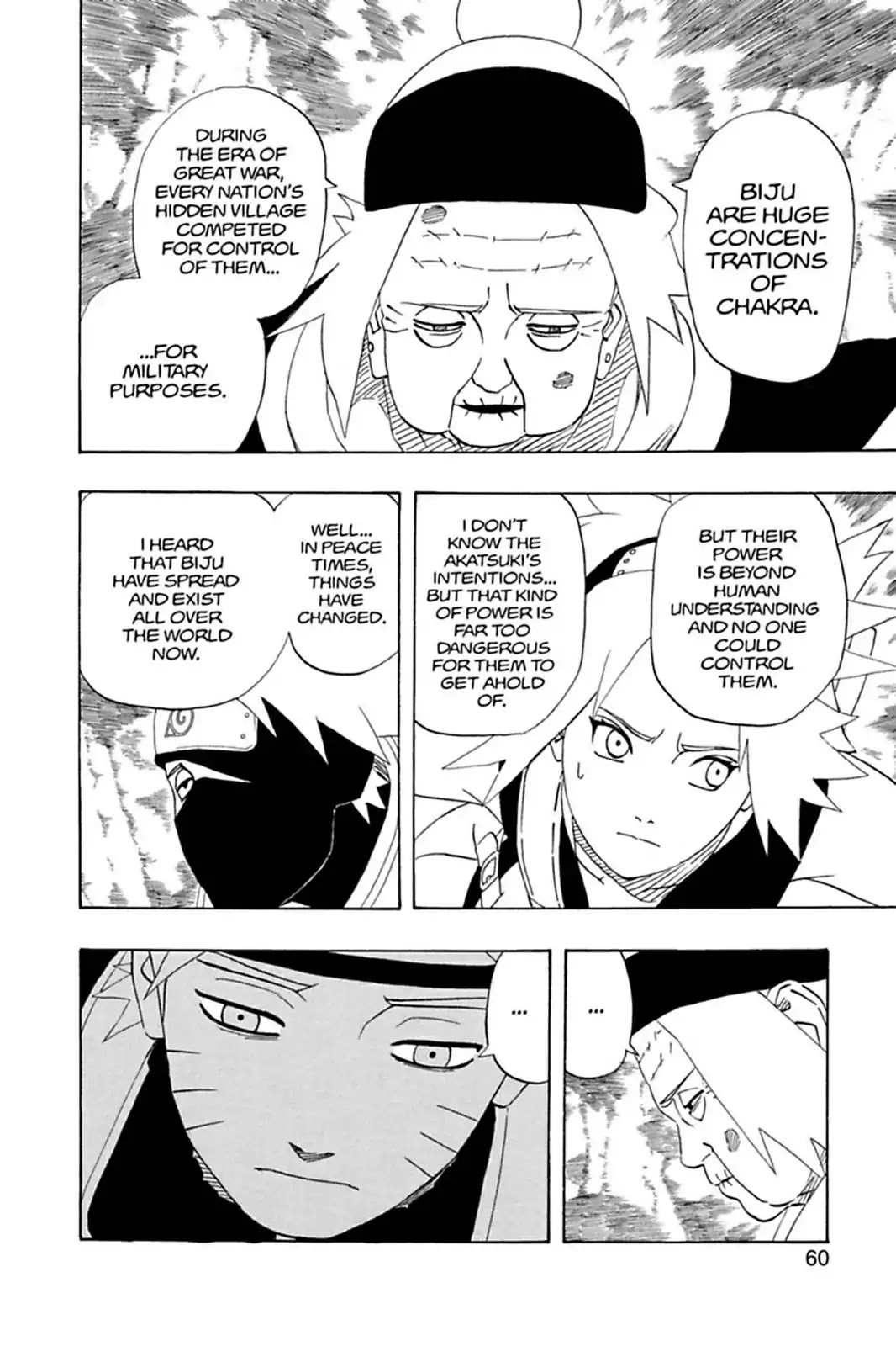 Naruto Chapter 256 page 13 - Chapter 256: Enemies!!