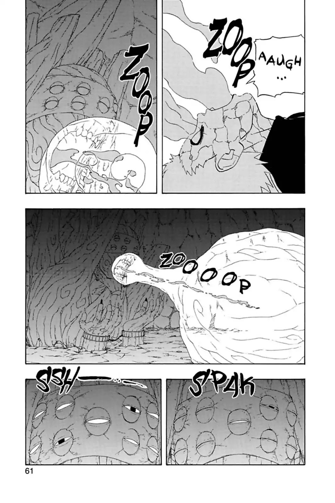 Naruto Chapter 256 page 14 - Chapter 256: Enemies!!