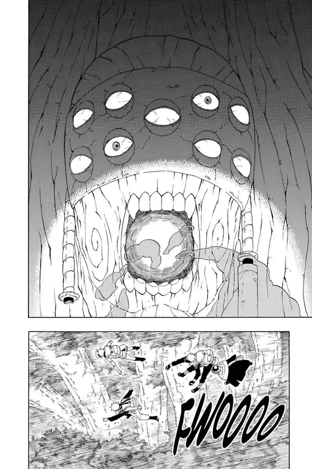 Naruto Chapter 256 page 15 - Chapter 256: Enemies!!