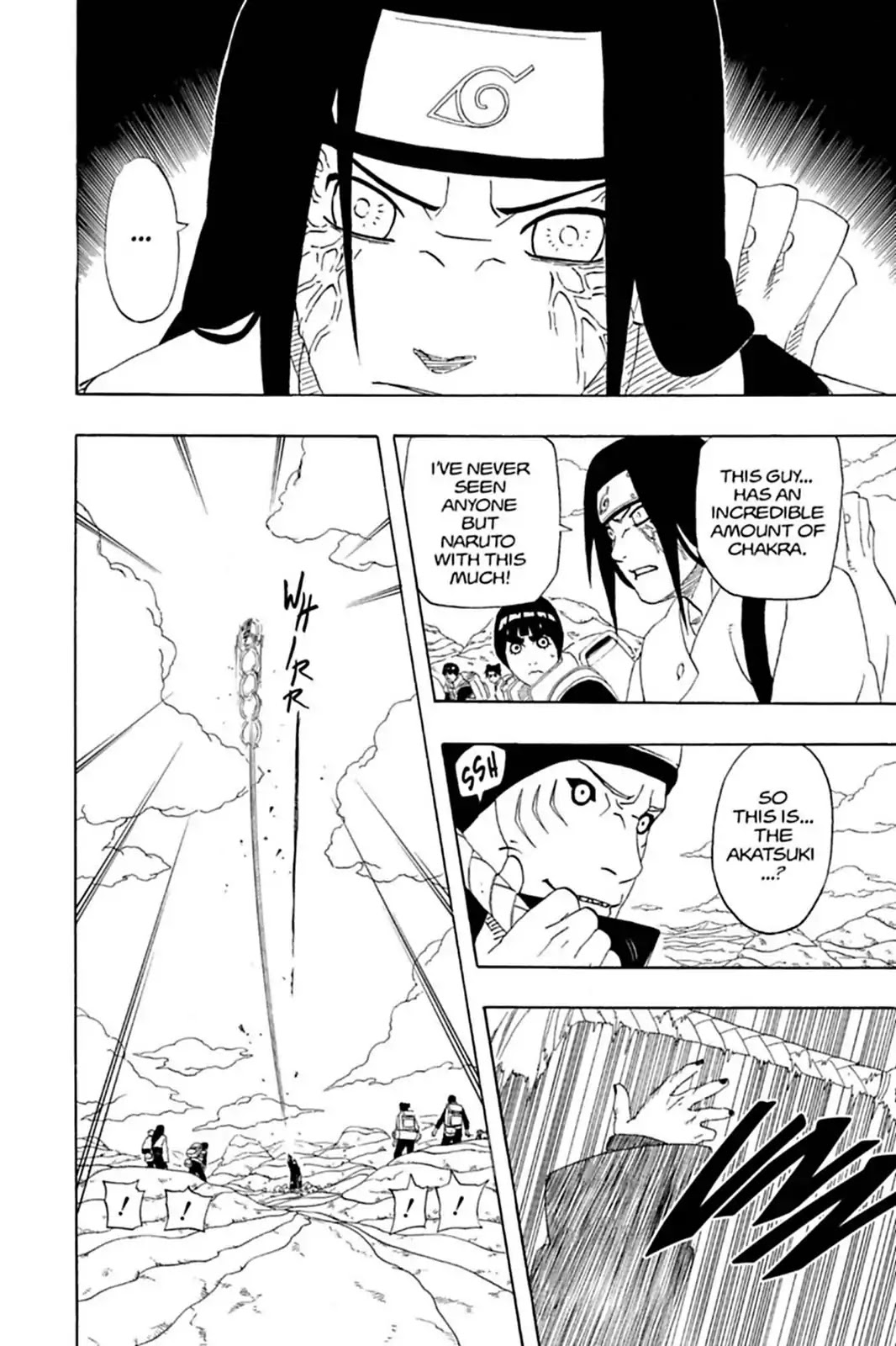 Naruto Chapter 256 page 2 - Chapter 256: Enemies!!