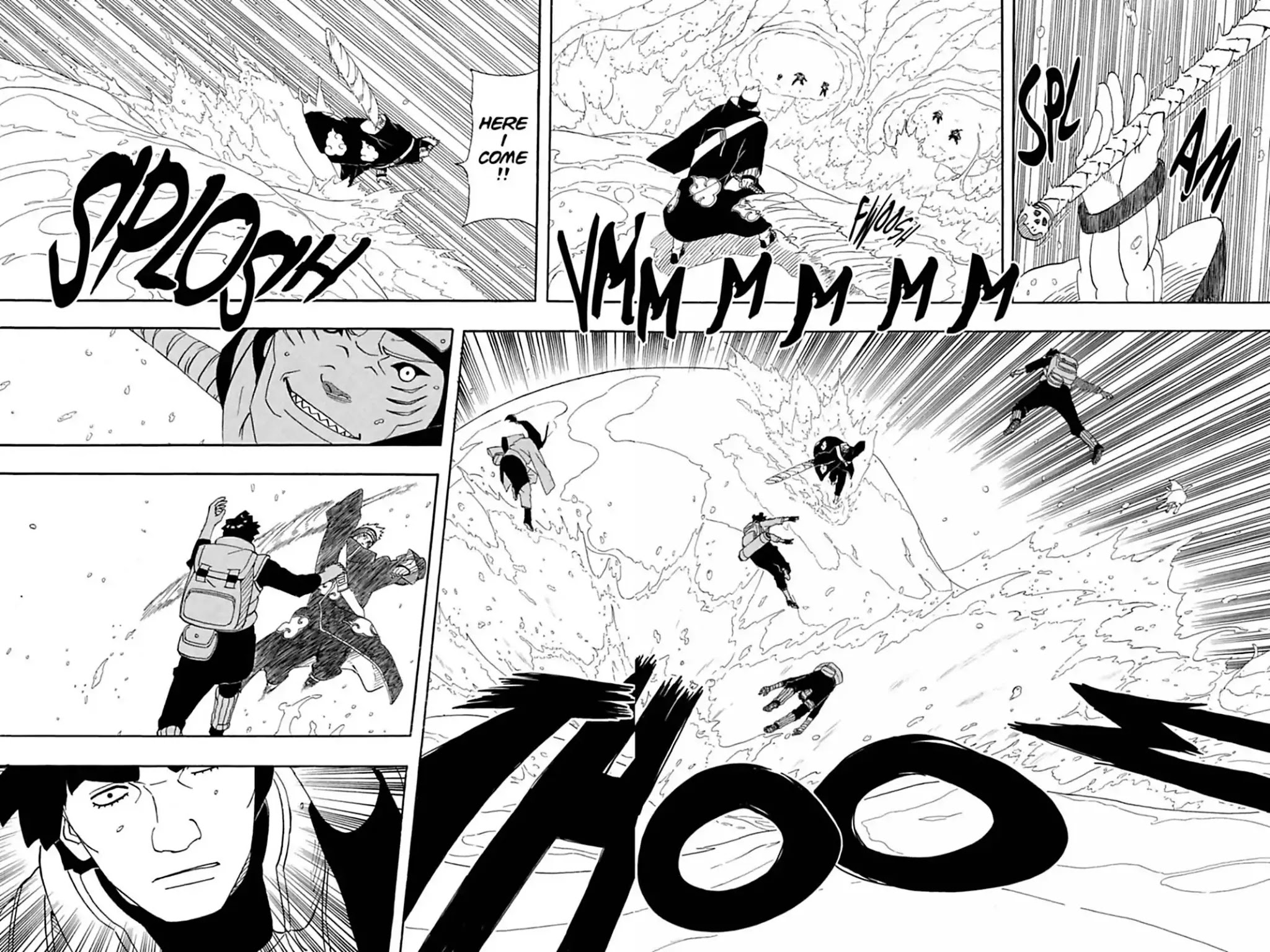 Naruto Chapter 256 page 4 - Chapter 256: Enemies!!