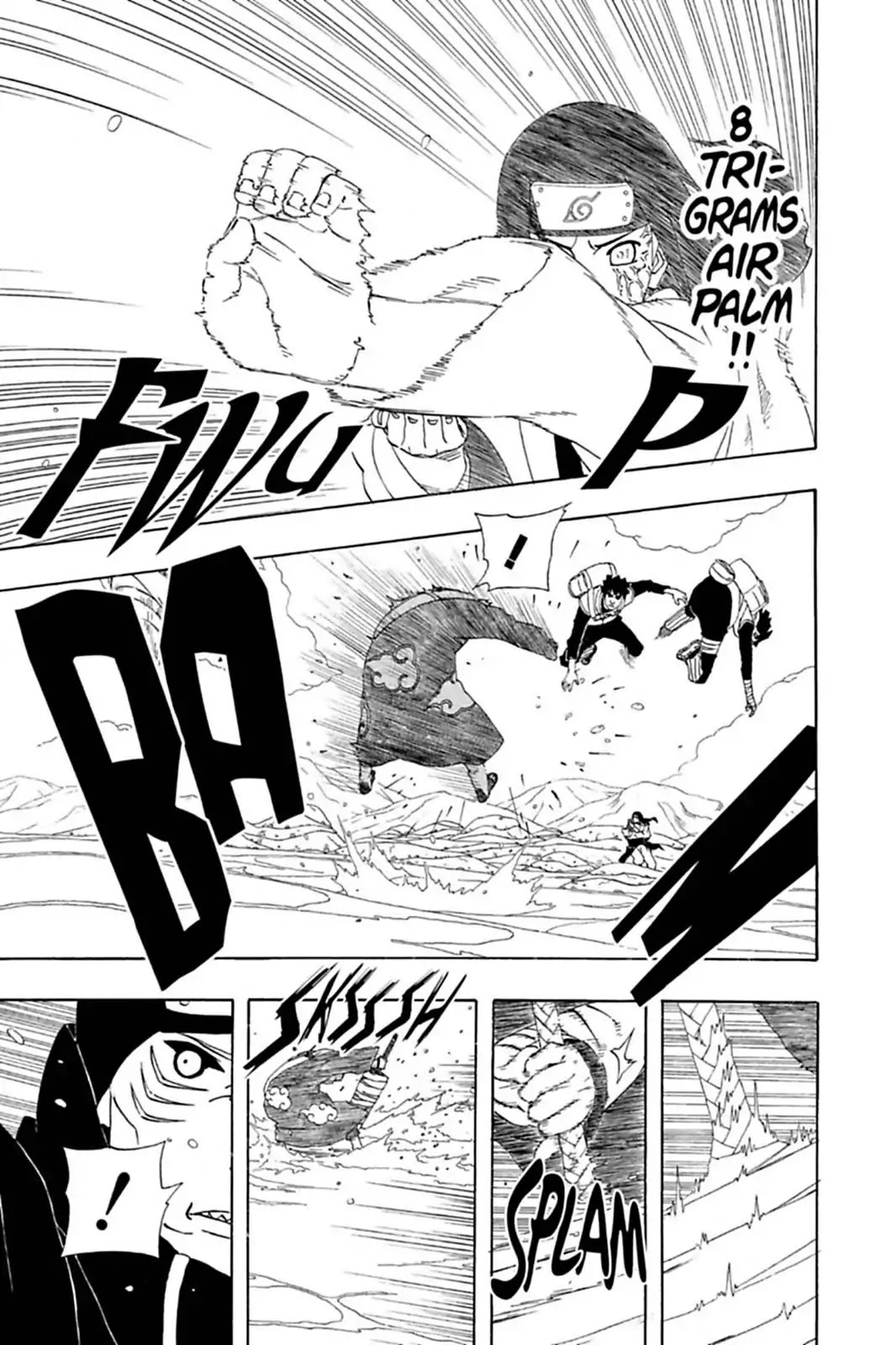 Naruto Chapter 256 page 6 - Chapter 256: Enemies!!