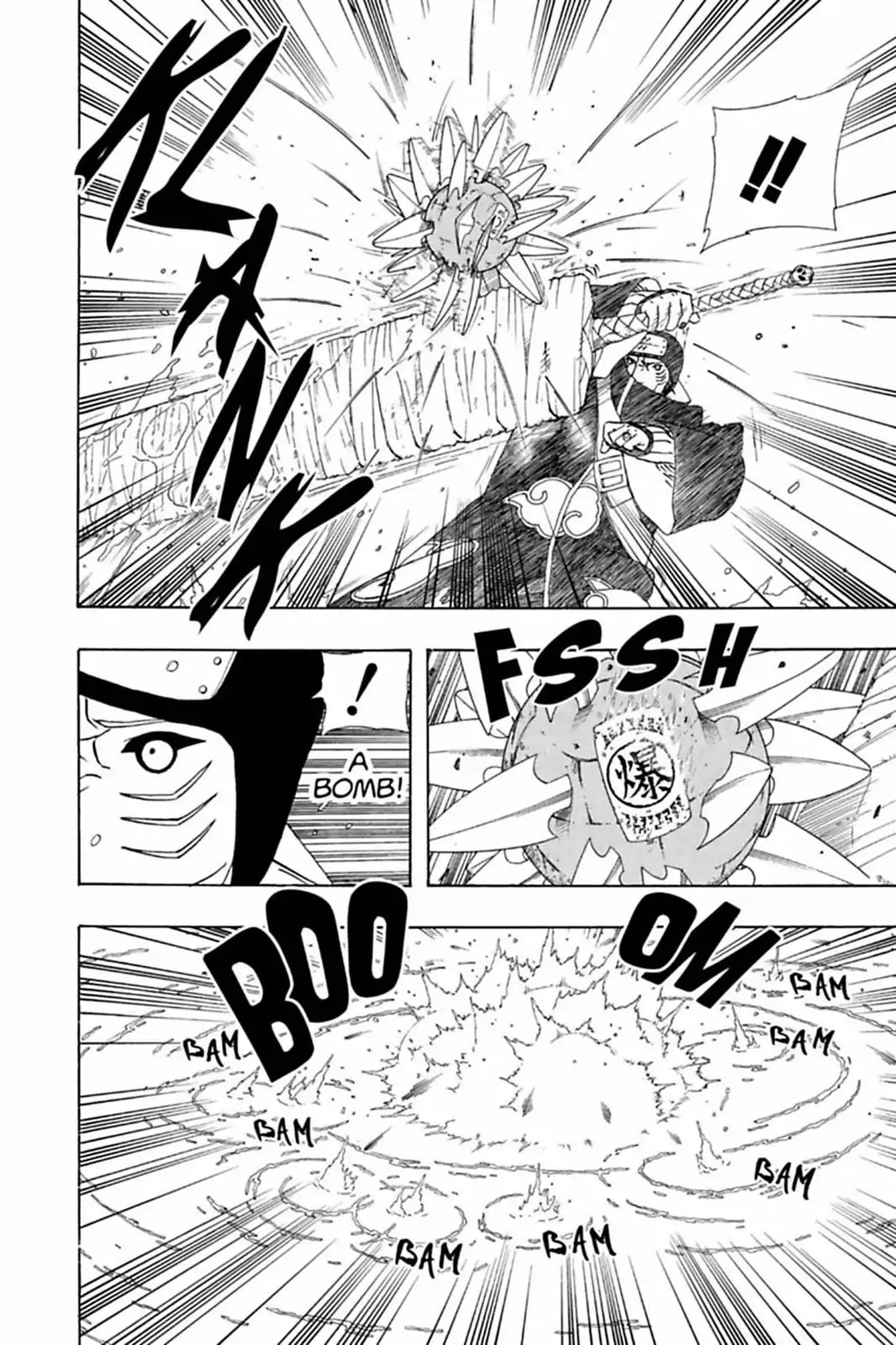 Naruto Chapter 256 page 7 - Chapter 256: Enemies!!
