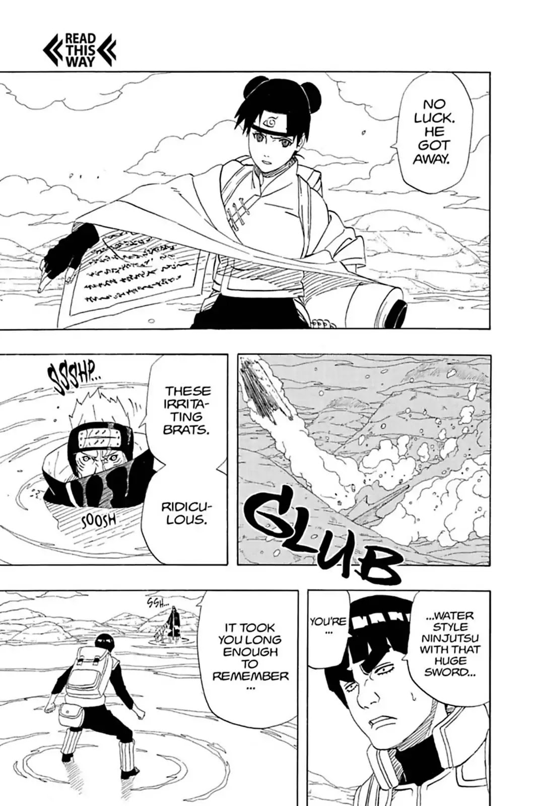 Naruto Chapter 256 page 8 - Chapter 256: Enemies!!