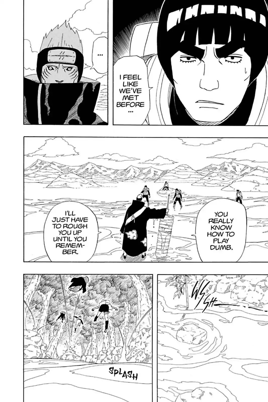 Naruto Chapter 256 page 9 - Chapter 256: Enemies!!