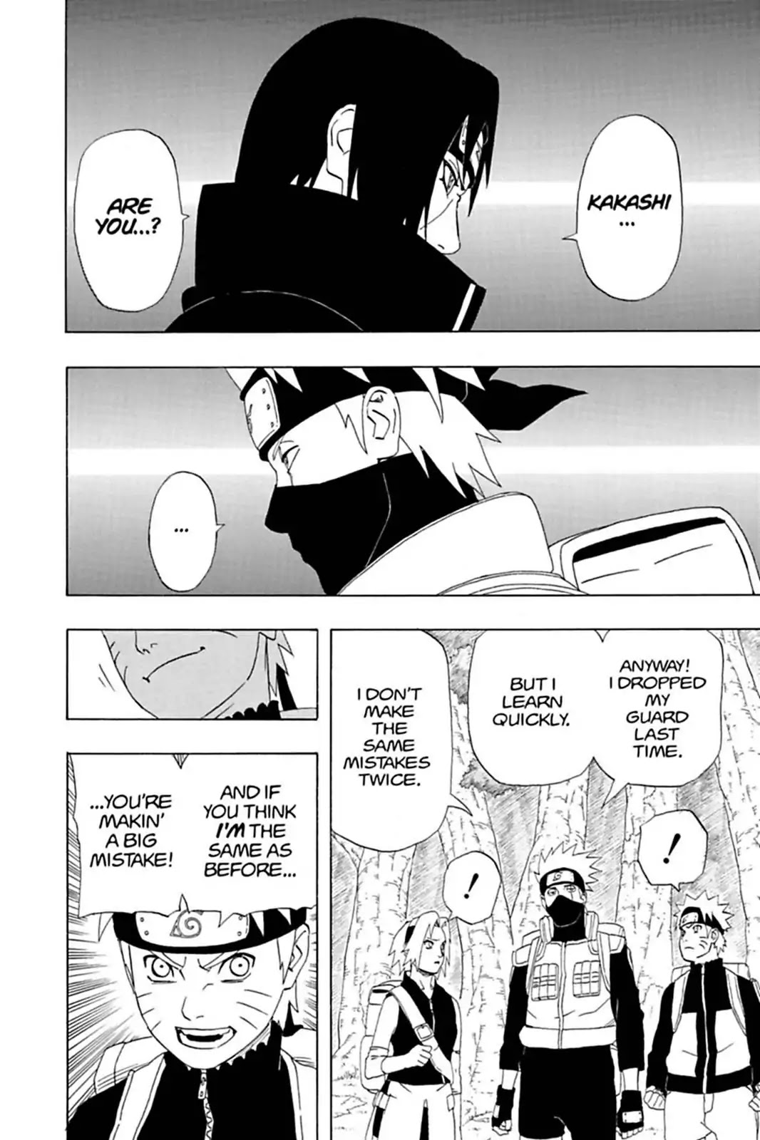 Naruto Chapter 257 page 10 - Chapter 257: Kakashi Comes Through
