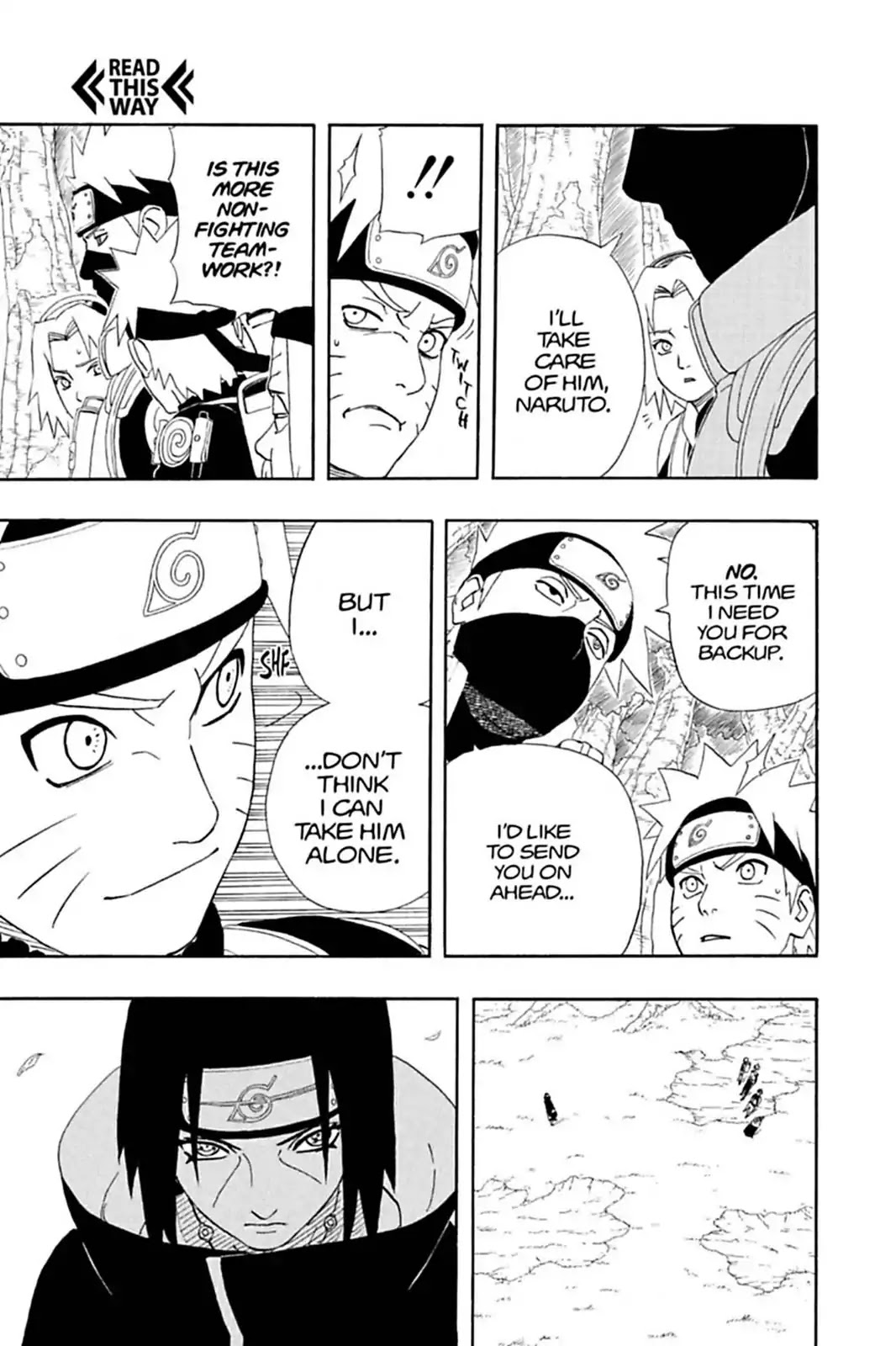 Naruto Chapter 257 page 11 - Chapter 257: Kakashi Comes Through