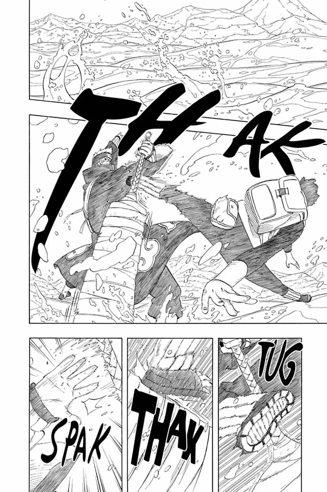 Naruto Chapter 257 page 12 - Chapter 257: Kakashi Comes Through