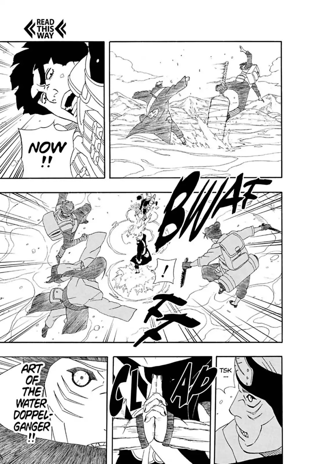 Naruto Chapter 257 page 13 - Chapter 257: Kakashi Comes Through
