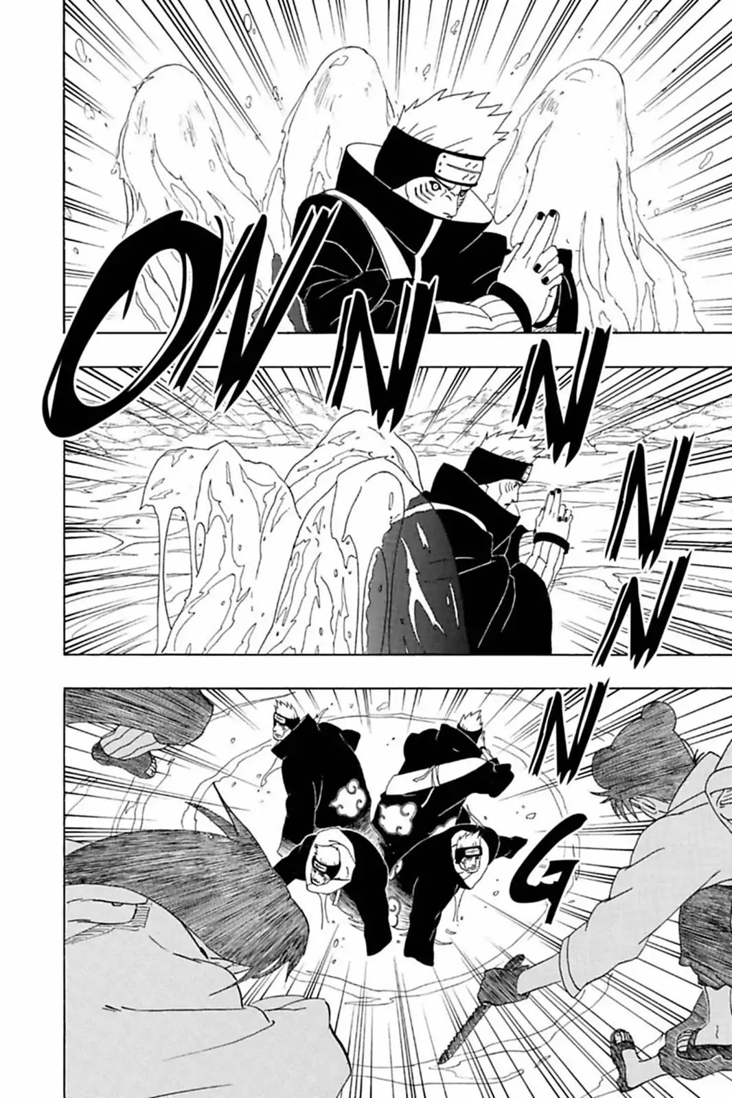 Naruto Chapter 257 page 14 - Chapter 257: Kakashi Comes Through