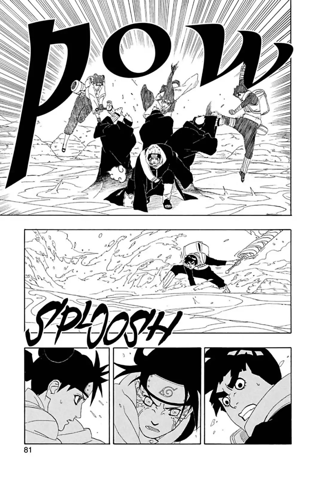 Naruto Chapter 257 page 15 - Chapter 257: Kakashi Comes Through