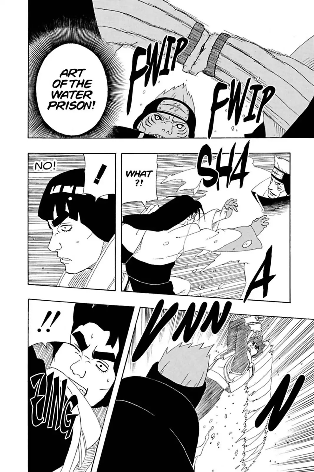 Naruto Chapter 257 page 16 - Chapter 257: Kakashi Comes Through