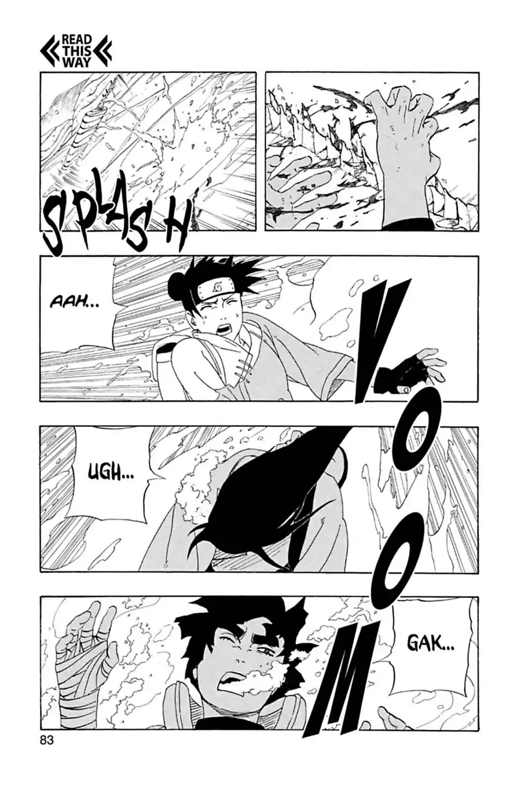 Naruto Chapter 257 page 17 - Chapter 257: Kakashi Comes Through