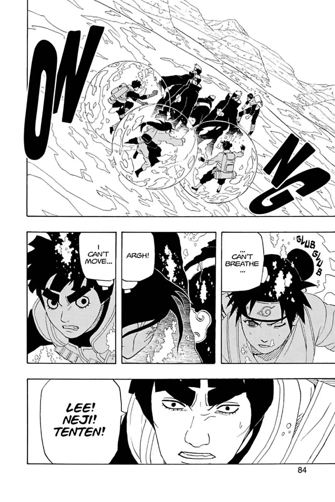 Naruto Chapter 257 page 18 - Chapter 257: Kakashi Comes Through
