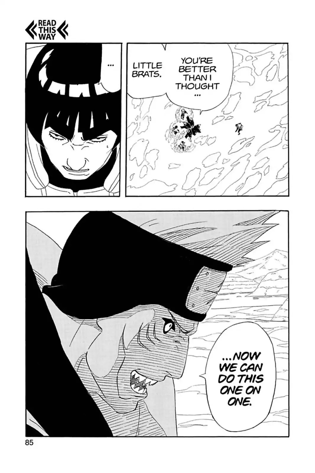 Naruto Chapter 257 page 19 - Chapter 257: Kakashi Comes Through
