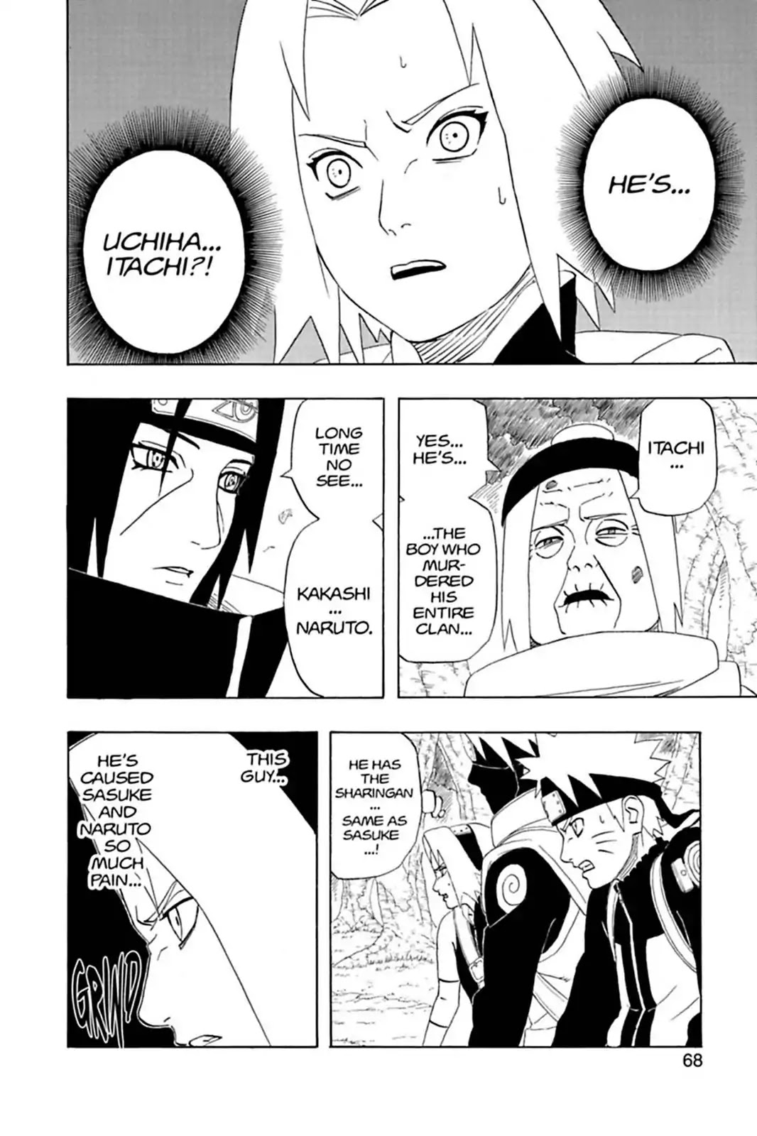 Naruto Chapter 257 page 2 - Chapter 257: Kakashi Comes Through