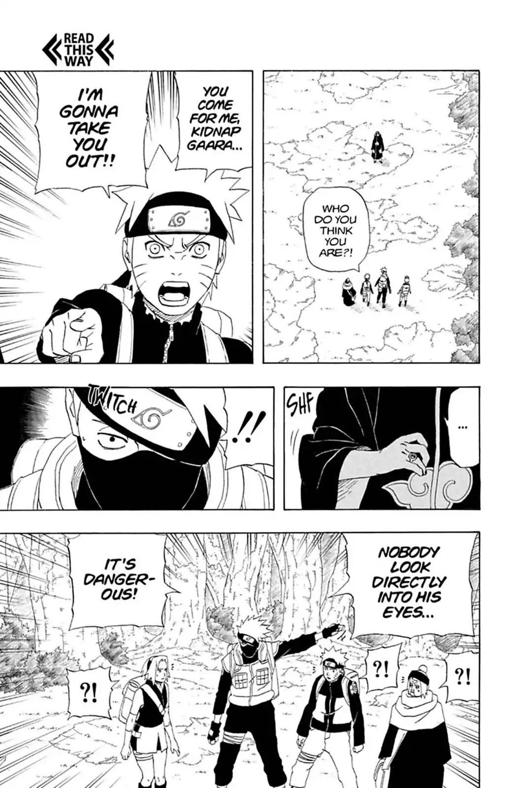 Naruto Chapter 257 page 3 - Chapter 257: Kakashi Comes Through