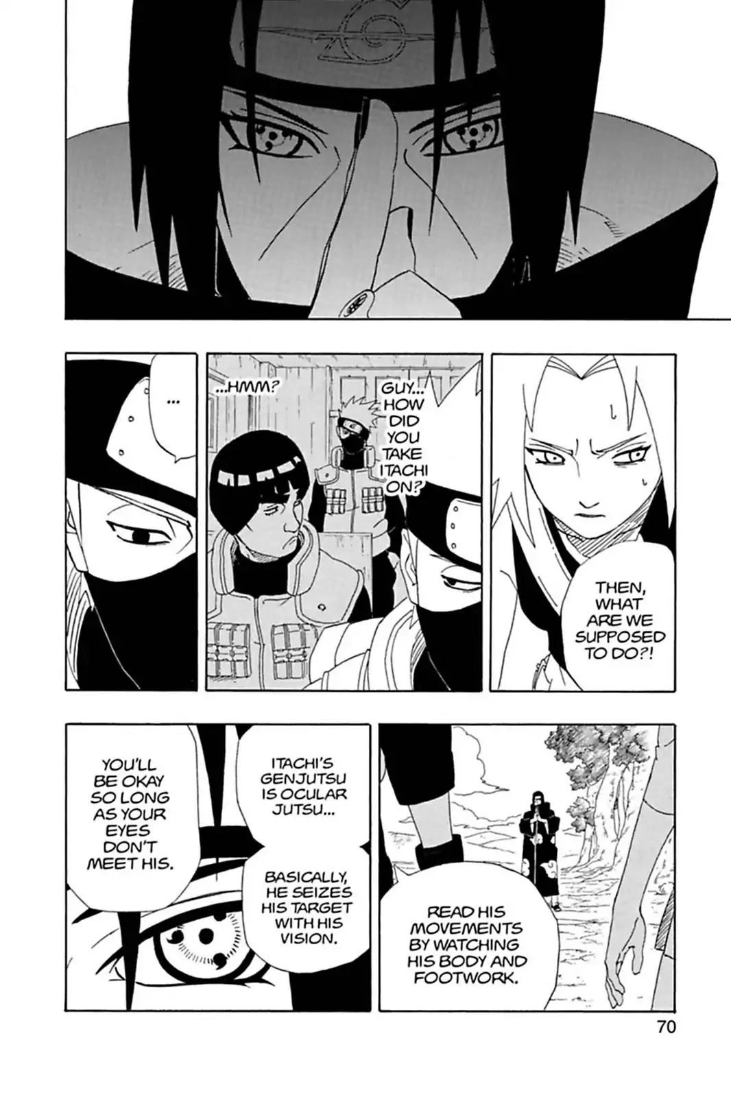 Naruto Chapter 257 page 4 - Chapter 257: Kakashi Comes Through