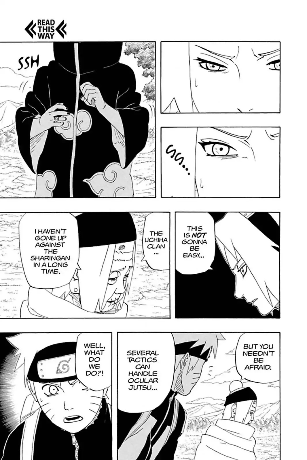 Naruto Chapter 257 page 5 - Chapter 257: Kakashi Comes Through
